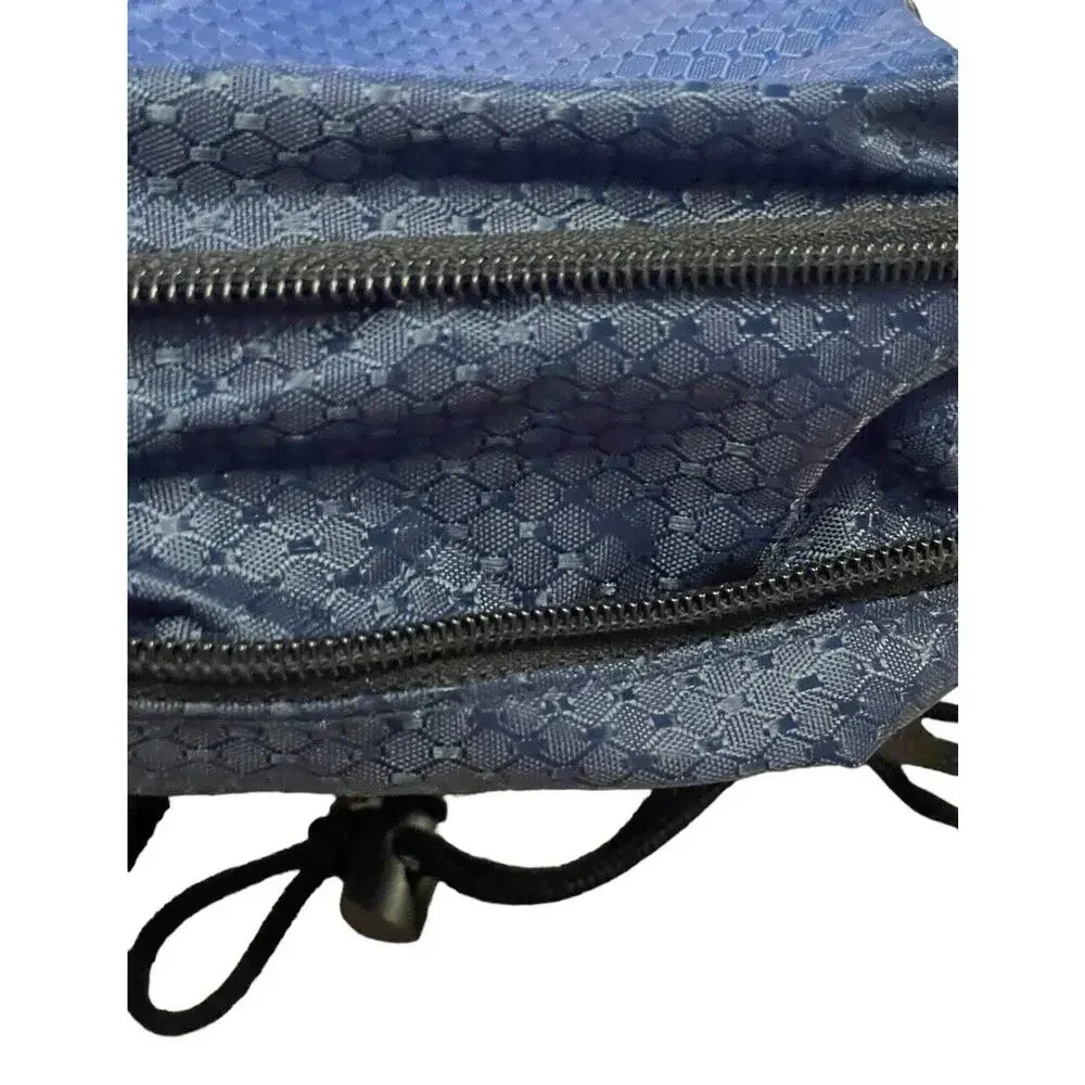 Heys Travelmate V3 Crossbody Sling Bag Unisex Organizer Lined Nylon Blue‎ Pouch